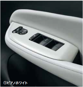 HONDA DOOR SWITCH PANEL PIANO WHITE FOR HONDA FIT GR1 GR2 GR3 GR4 GR5 GR6 GR7 GR8 GS 08Z03-TZA-010