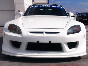 FEEL'S HONDA TWINCAM SPORTS FRONT BUMPER FRP FOR HONDA S2000 AP2 Feels-00924
