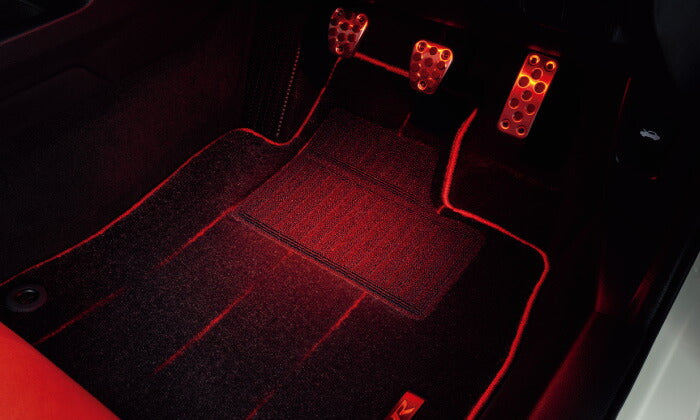 OEM HONDA 08E10TEA000 FOOT ILLUMINATION LED RED 08E10-TEA-000