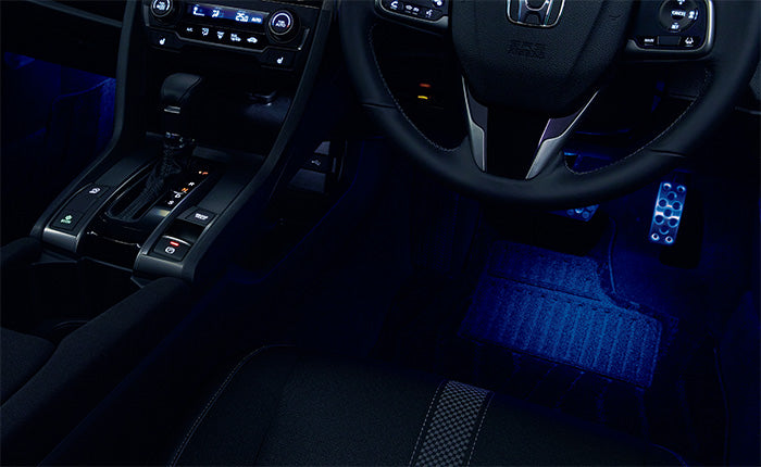 OEM HONDA 08E10TEA000A FOOT ILLUMINATION LED BLUE 08E10-TEA-000A