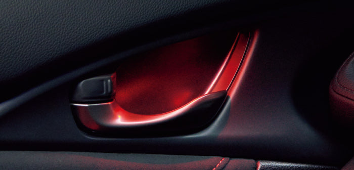OEM HONDA 08E20TEA000 INNER DOOR HANDLE AND POCKET ILLUMINATION LED RED 08E20-TEA-000