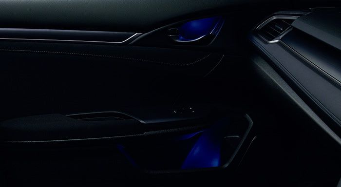 OEM HONDA 08E20TEA000A INNER DOOR HANDLE AND POCKET ILLUMINATION LED BLUE 08E20-TEA-000A