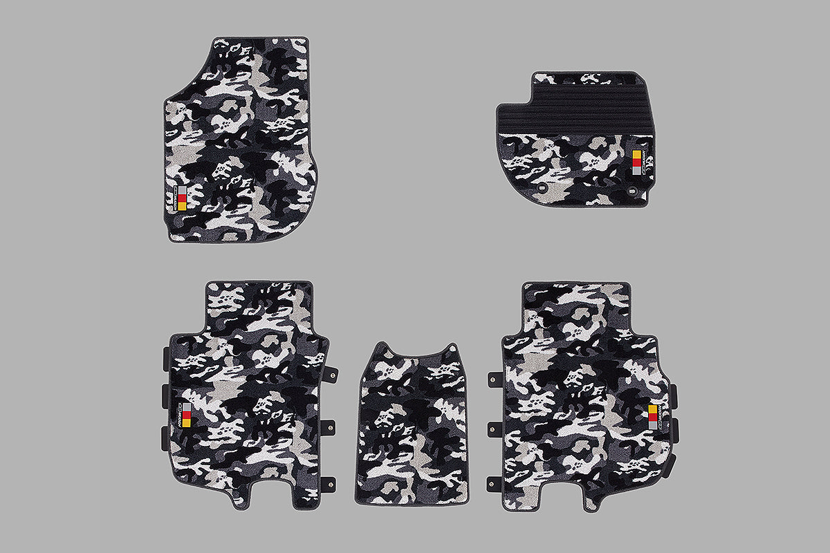 MUGEN SPORTS MAT CAMO For HONDA FIT GR1-8 08P15-XNN-K0S0-MC
