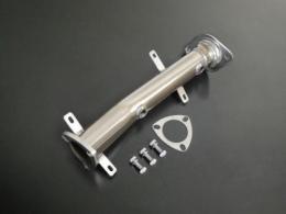 COOL NUTS STRAIGHT PIPE EXHAUST For HONDA CIVIC FD2 HJ-408