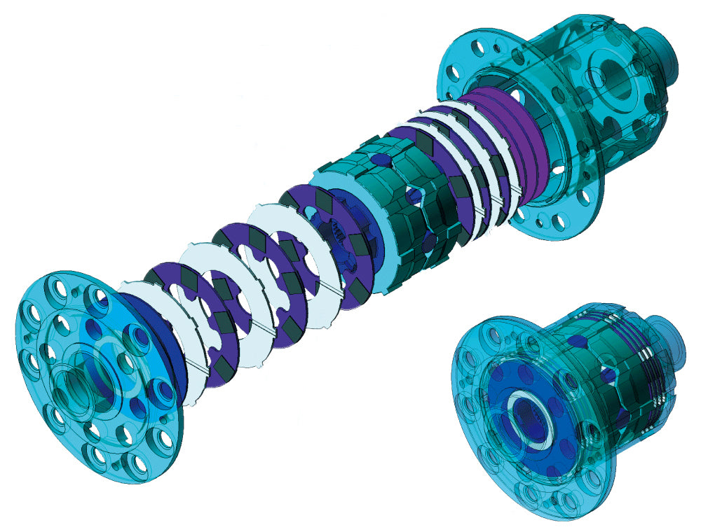 M&M HONDA HYBRID CARBON LSD 6MT FOR CIVIC FK8 FK2 00101-FK8-M001-6MT