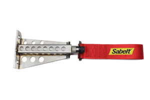 M&M HONDA FRONT AND REAR TOW STRAP RED FOR CIVIC FK8 FK7 01713-FK8-S001R