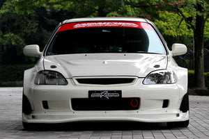 M&M HONDA HYPER WIDE BODY KIT TYPE MR01 MODEL FOR CIVIC EK9 EK4 KOUKI 01010-EK9-MR01
