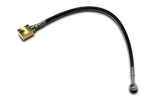 M&M HONDA STAINLESS MESH CLUTCH LINE FITTING STAINLESS FOR S2000 AP2 130 00105-F22-M002-6MT