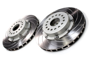 M&M HONDA LIGHTWEIGHT 2-PIECE BRAKE ROTOR FRONT FOR CIVIC FD2 Mugen RR 00604-FD2-B001