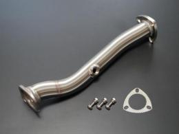 COOL NUTS STRAIGHT PIPE EXHAUST For HONDA FIT GK5 HJ-509