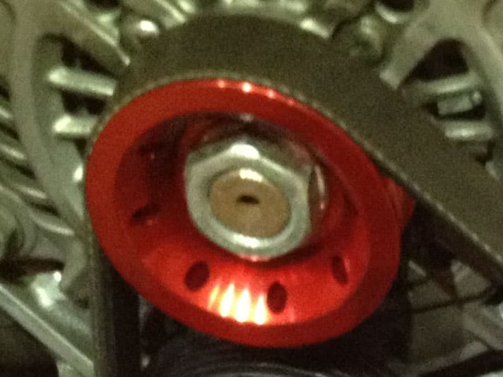 REVOLUTION LIGHTWEIGHT ALTERNATOR PULLEY FOR TOYOTA GR86 ZN8 SUBAUR BRZ ZD8 RZN8-LPA