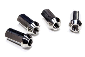 M&M HONDA TITANIUM EXCLUSIVE LONG WHEEL NUT SET OF 4 FOR CIVIC FK8 01713-FK8-M002
