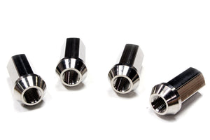 M&M HONDA TITANIUM EXCLUSIVE LONG WHEEL NUT SET OF 4 FOR CIVIC FK8 01713-FK8-M002