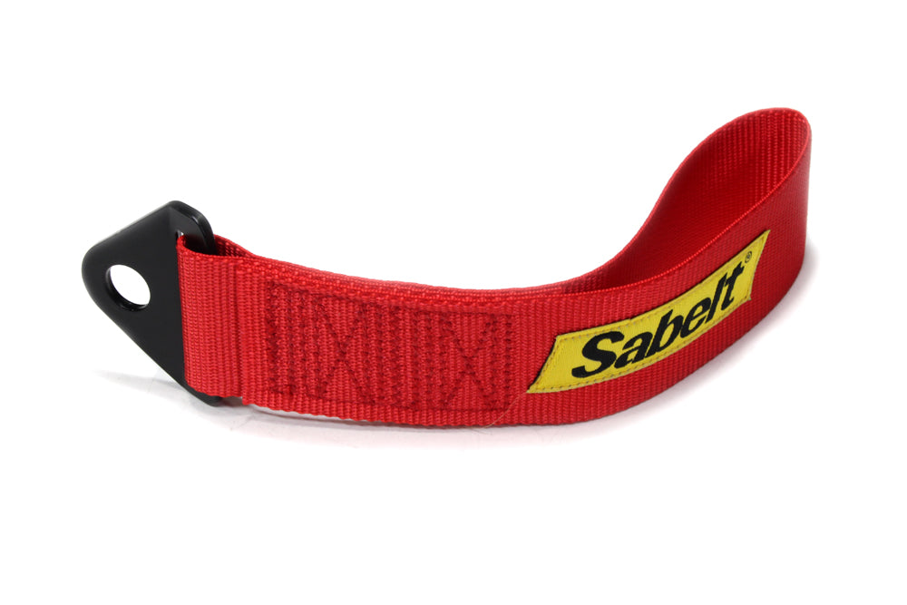 M&M HONDA FRONT AND REAR TOW STRAP RED FOR CIVIC FK8 FK7 01713-FK8-S001R