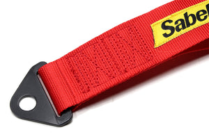 M&M HONDA FRONT AND REAR TOW STRAP RED FOR CIVIC FK8 FK7 01713-FK8-S001R