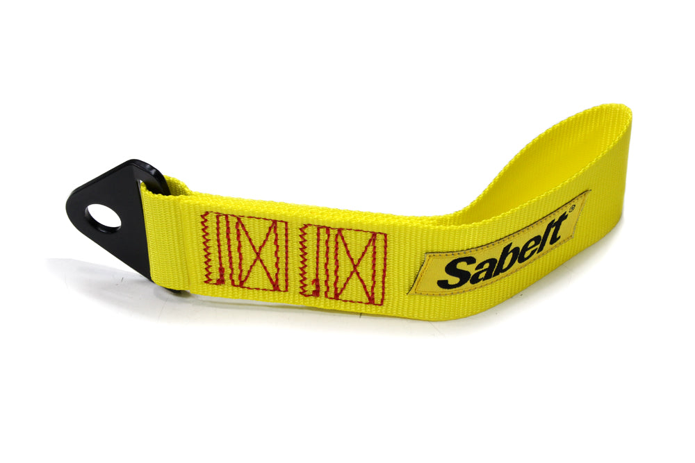 M&M HONDA FRONT AND REAR TOW STRAP YELLOW FOR CIVIC FK8 FK7 01713-FK8-S001Y