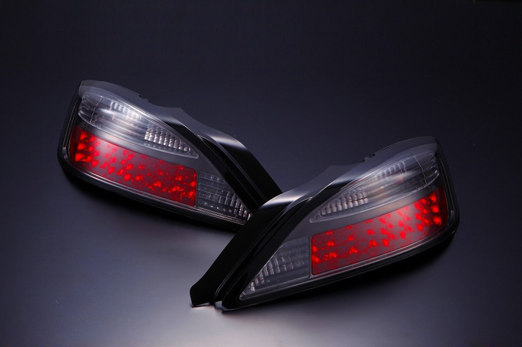 D-MAX LED TAIL LAMP SMOKE SET FOR NISSAN SILVIA S15 DML1S15002T1
