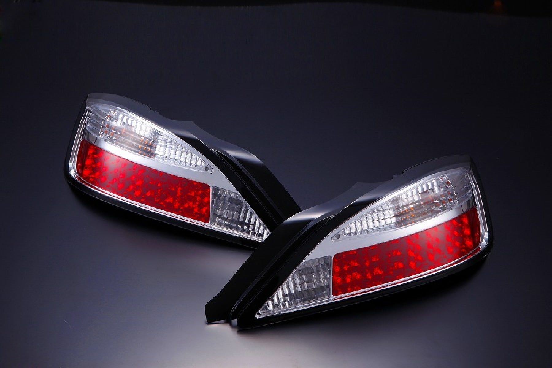 D-MAX LED TAIL LAMP CHROME RH FOR NISSAN SILVIA S15 DML1S15003T1R