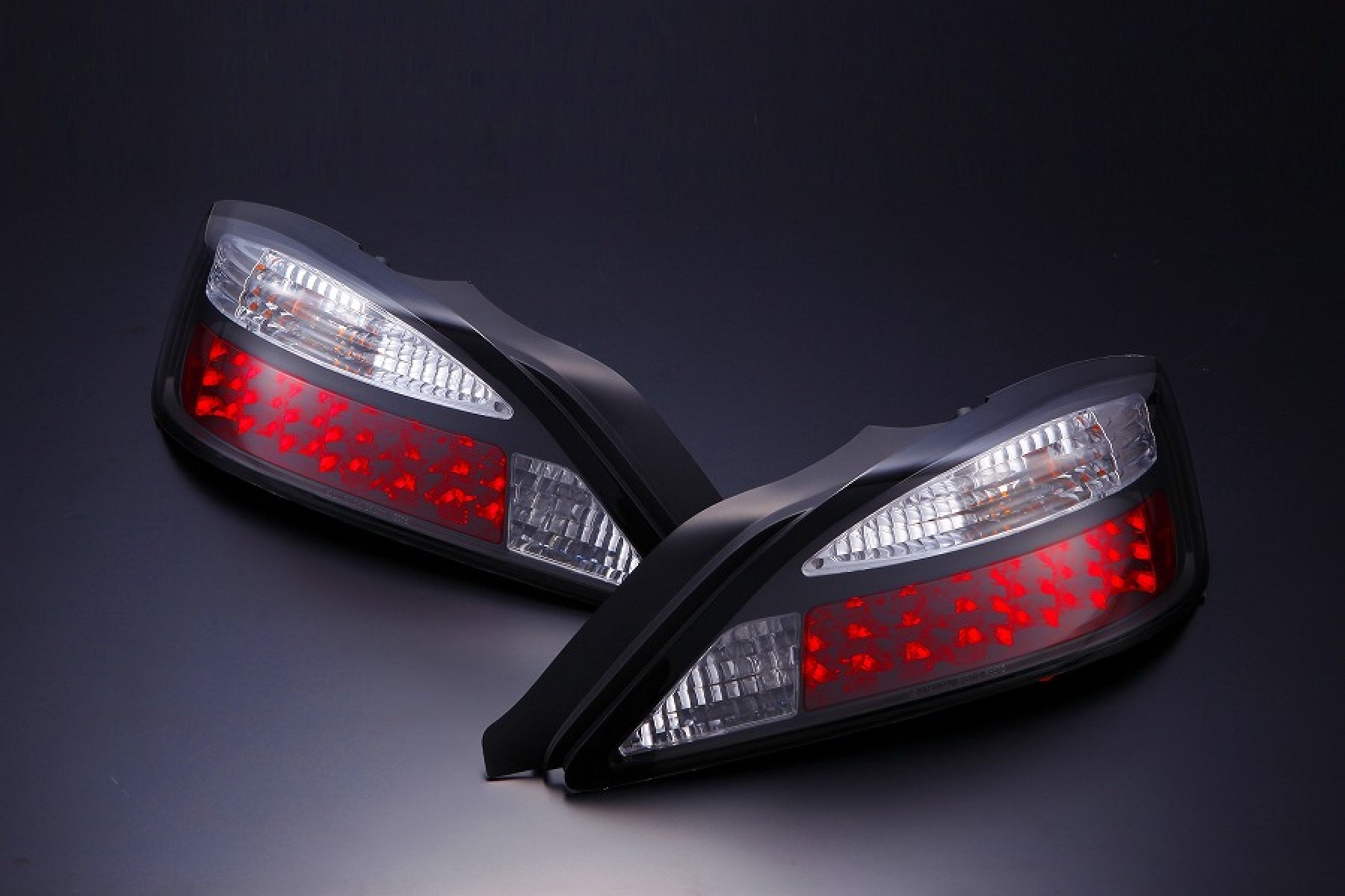 D-MAX LED TAIL LAMP BLACK RH FOR NISSAN SILVIA S15 DML1S15001T1R