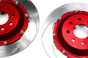 M&M HONDA REAR REPLACEMENT BIG BRAKE ROTOR SET FOR S660 JW5 00604-JW5-R305-92