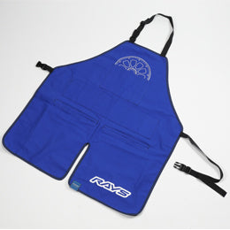 RAYS OFFICIAL MECHANIC APRON FOR  74090200011BL