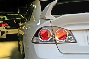 M&M HONDA AERO DUCKTAIL ALL FRP TRUNK LID TYPE 3 NO WING HOLE FOR CIVIC FD2 Mugen RR 01002-FD2-M003