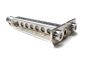 M&M HONDA FRONT TOW HOOK STAINLESS STEEL BRACKET FOR CIVIC FK8 FK7 01713-FK8-F001