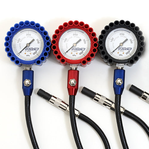 RAYS RACING AIR GAUGE BLUE FOR  74090000001BL