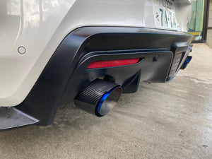 REVOLUTION CARBON MUFFLER CUTTER FOR TOYOTA SUPRA A90 A90-CMC