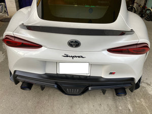 REVOLUTION CARBON MUFFLER CUTTER FOR TOYOTA SUPRA A90 A90-CMC