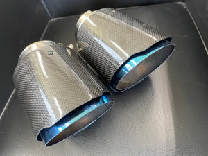 REVOLUTION CARBON MUFFLER CUTTER FOR TOYOTA SUPRA A90 A90-CMC