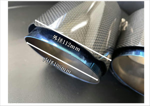 REVOLUTION CARBON MUFFLER CUTTER FOR TOYOTA SUPRA A90 A90-CMC