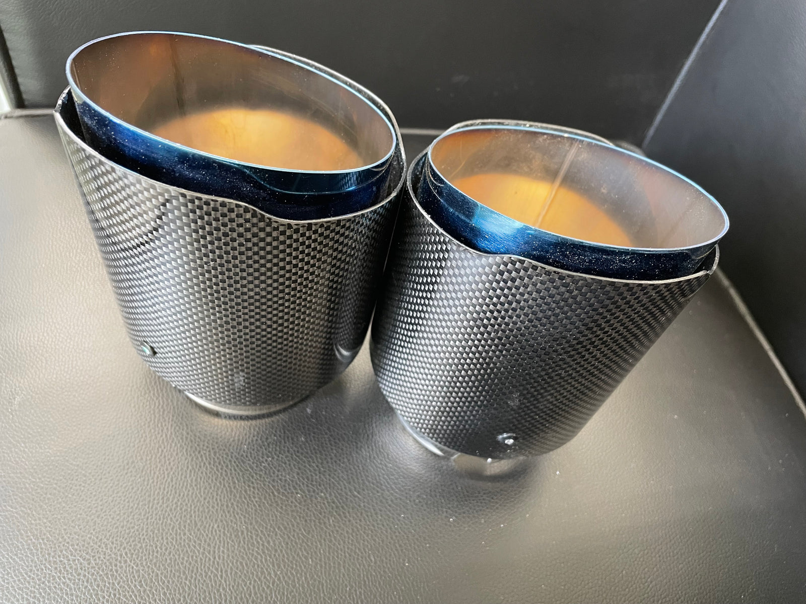 REVOLUTION CARBON MUFFLER CUTTER FOR TOYOTA SUPRA A90 A90-CMC