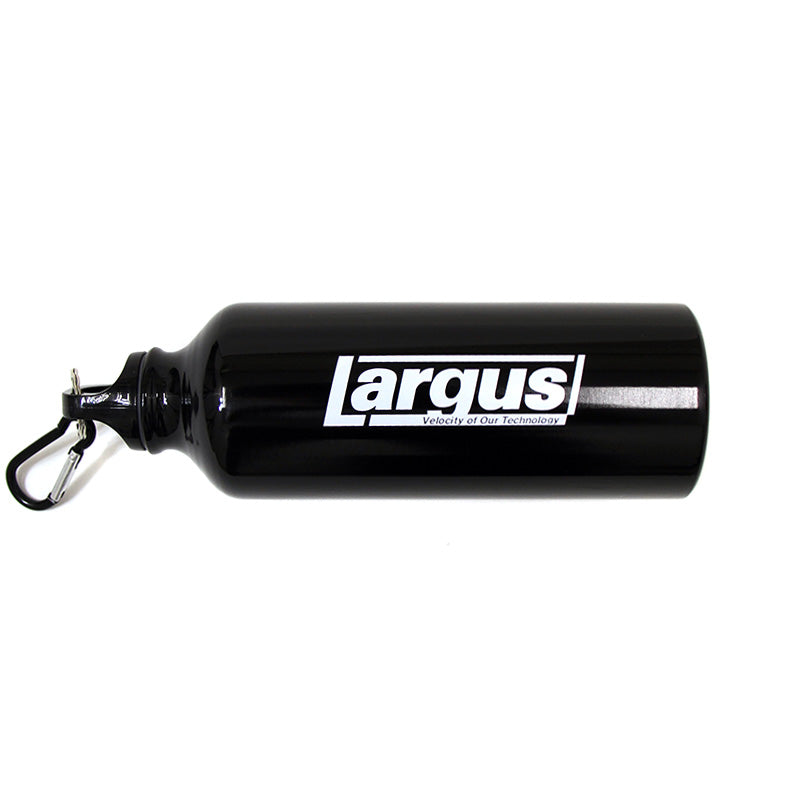 LARGUS ORIGINAL ACTIVE ALUMINUM BOTTLE BLACK 500ML WITH CARABINER FOR  01011294009-QQ