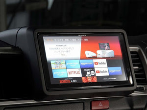 CRS 9 INCH NAVIGATION FACE KIT FOR TOYOTA HIACE NARROW BODY ATV-6101-01