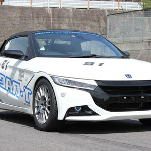 RESULT JAPAN EYELINER UNPAINTED GEL COAT FINISH FOR HONDA S660 JW5