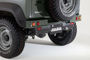 DAMD THE ROOTS REAR BUMPER UNPAINTED FOR SUZUKI JIMNY JB74 DAMD-00006