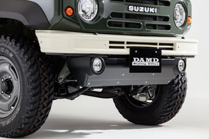DAMD THE ROOTS FRONT BUMPER UNPAINTED FOR SUZUKI JIMNY JB74 DAMD-00005