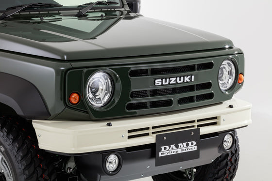 DAMD THE ROOTS FRONT GRILLE UNPAINTED FOR SUZUKI JIMNY JB74 DAMD-00004