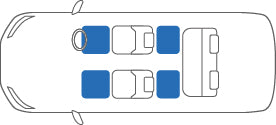 KARO FLAXY BRILLIANT WHITE FLOOR MATS FOR HONDA CIVIC FL1 AT FLAXY-4488-WHITE