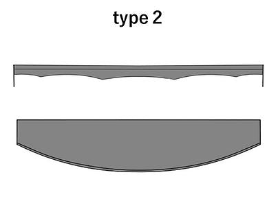 SS CRAFT GREYHOUND GT WING TYPE 2 STAY D WING 1710MM BASE 840MM 