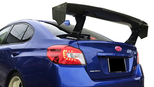 SS CRAFT GREYHOUND GT WING TYPE 1 END PLATE B STAY D WING 1690MM BASE 1120MM CARBON KEVLAR SS-CRAFT-00105