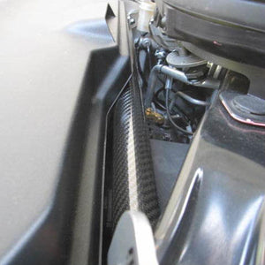 RESULT JAPAN SUPER STRUT BAR FRONT DRY CARBON Φ35 FOR HONDA S660 JW5