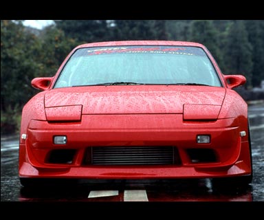 CAR MAKE T&E [VERTEX RIDGE] RPS13 RS13 180SX (ONE EIGHTY) FULLKIT (7-PIECE KIT) FOR  CARMAKETE-02180