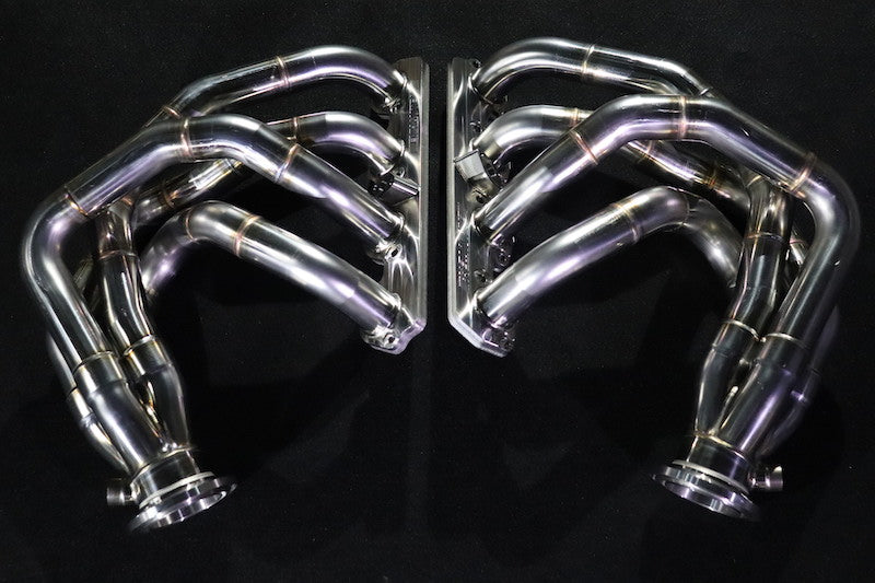 EXHAUSTTECH-JAPAN EQUAL LENGTH HEADERS FOR FERRARI 458 ITALIA SPIDER EXHAUSTTECH-JAPAN-00002