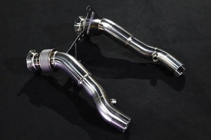 EXHAUSTTECH-JAPAN CATALYZER STRAIGHT PIPE FOR FERRARI 458 ITALIA SPIDER EXHAUSTTECH-JAPAN-00003