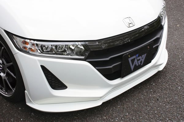 GARAGE VARY FRONT LIP SPOILER URETHANE FOR HONDA S660 JW5 660-001