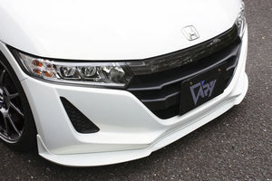 GARAGE VARY FRONT LIP SPOILER URETHANE FOR HONDA S660 JW5 660-001