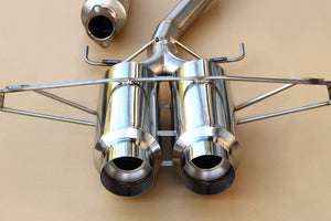 M&M HONDA SUPER TITANIUM EXHAUST TYPE 02A MODEL FOR CIVIC FK8 00500-FK8-02A