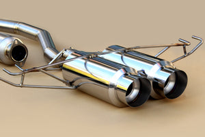 M&M HONDA SUPER TITANIUM EXHAUST TYPE 02A MODEL FOR CIVIC FK8 00500-FK8-02A